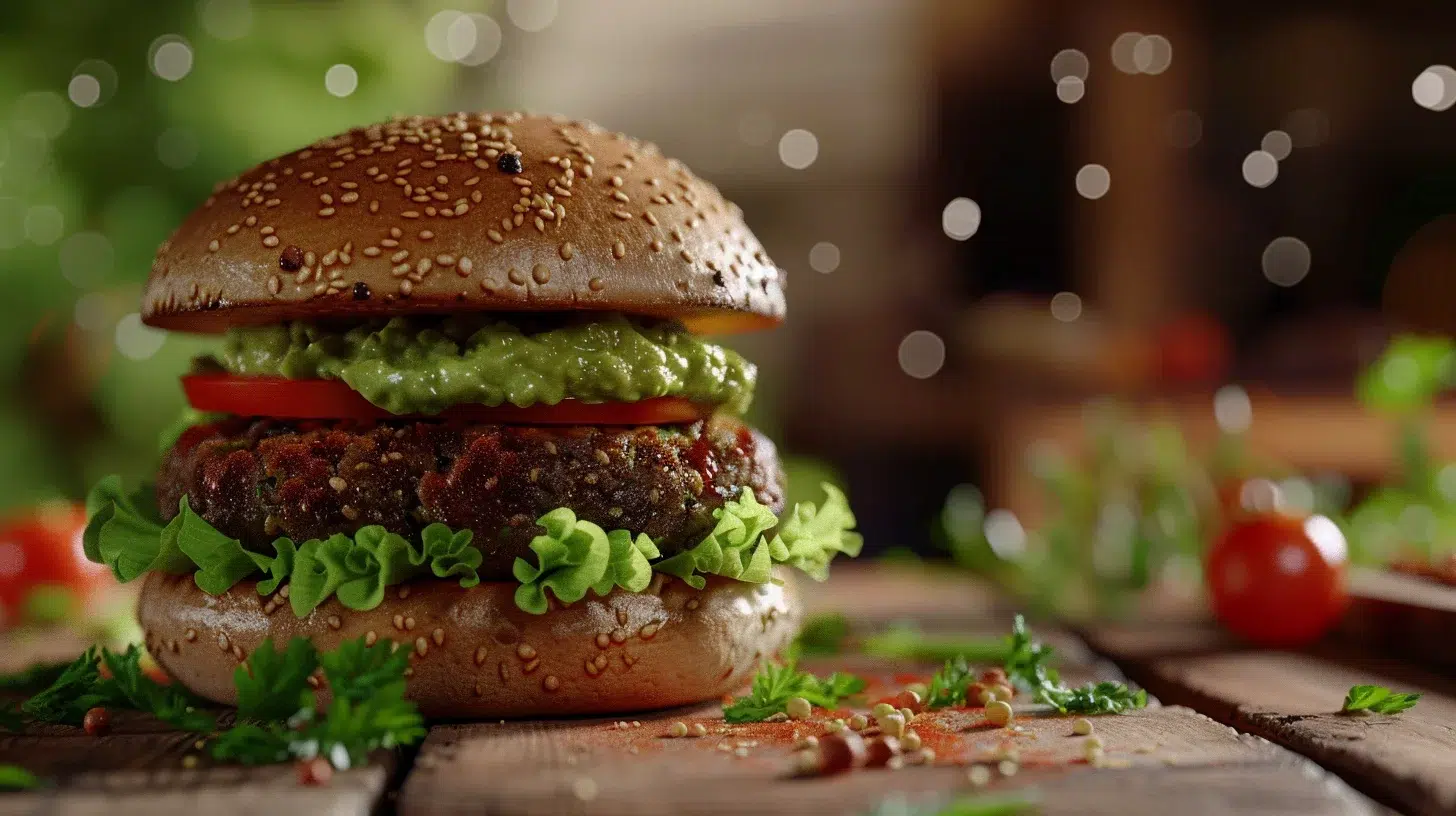 Recette de guacamole burger maison pour végétariens gourmands