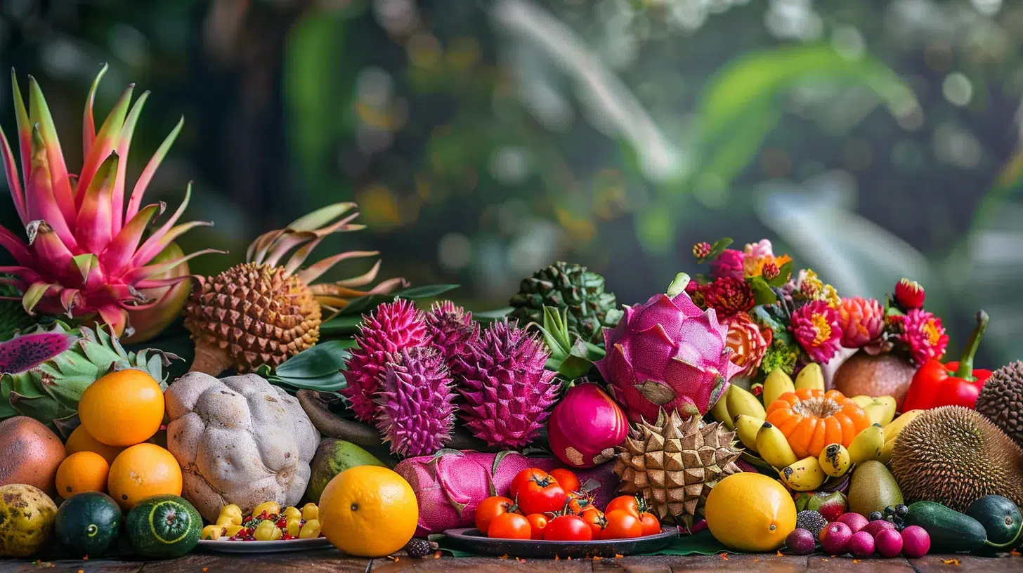 découvrir légumes exotique