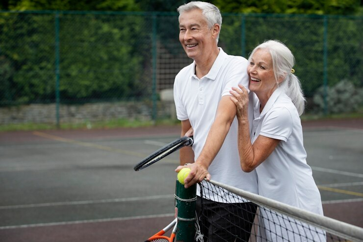 Top 4 des sports les plus appréciés par les seniors pour garder la forme